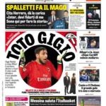 prime pagine gazzetta dello sport