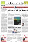 prime pagine il giornale