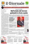 prime pagine il giornale