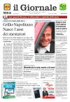 prime pagine il giornale