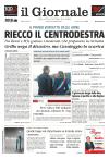 prime pagine giornale