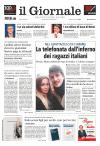 prime pagine il giornale