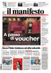 prime pagine il manifesto