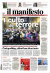 prime pagine il manifesto