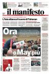 prime pagine ilmanifesto