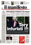 prime pagine il manifesto