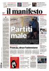 prime pagine il manifesto