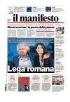 prime pagine il manifesto