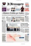 prime pagine il messaggero