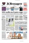 prime pagine il messaggero