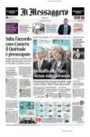 prime pagine messaggero