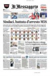 prime pagine il messaggero