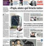 prime pagine il messaggero