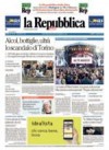 prime pagine la repubblica