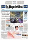 prime pagine la repubblica