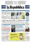 prime pagine la repubblica