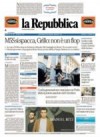 prime pagine la repubblica