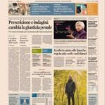 prime pagine sole 24 ore