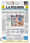 prime pagine la stampa