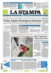 prime pagine la stampa