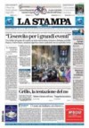 prime pagine la stampa