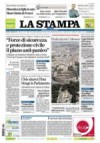 prime pagine la stampa