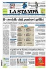 prime pagine la stampa