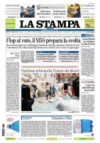 prime pagine la stampa