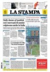 prime pagine la stampa