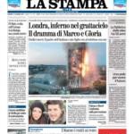 prime pagine la stampa