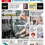 prime pagine il resto del carlino