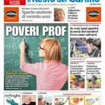 prime pagine il resto del carlino