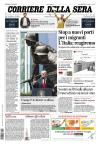 prime pagine corriere della sera