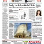 prime pagine corriere della sera