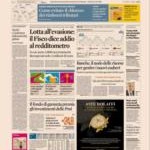 prime pagine sole 24 ore