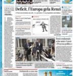 prime pagine corriere della sera