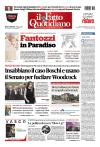 prime pagine il fatto quotidiano