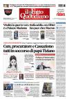 prime pagine fatto quotidiano