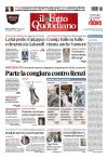 prime pagine fatto quotidiano