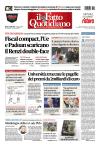 prime pagine il fatto quotidiano