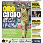 prime pagine la gazzetta dello sport