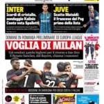 prime pagine gazzetta dello sport