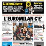 prime pagine gazzetta dello sport