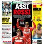 prime pagine la gazzetta dello sport