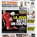 prime pagine la gazzetta dello sport