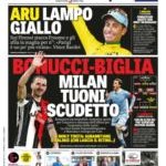 prime pagine gazzetta dello sport