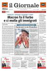 prime pagine il giornale