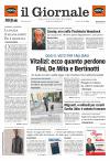 prime pagine il giornale