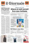 prime pagine il giornale