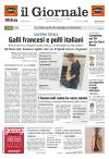 prime pagine il giornale